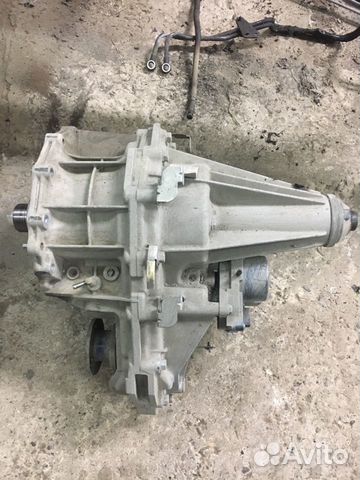 Раздатка Nissan Navara D40 2005-2015