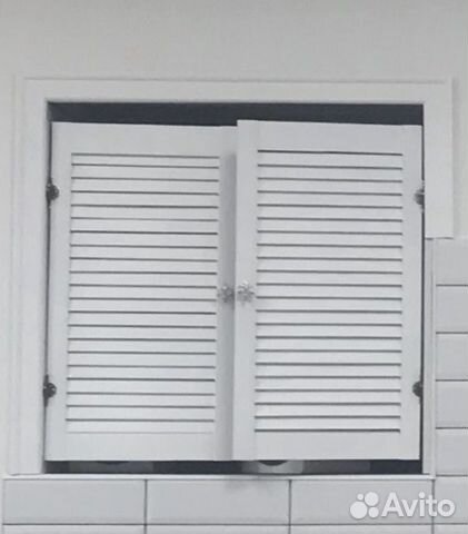 Жалюзийные двери