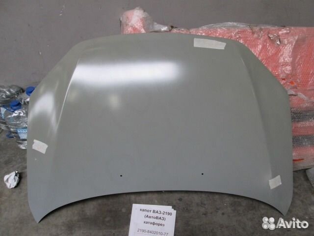 Капот на ваз новый