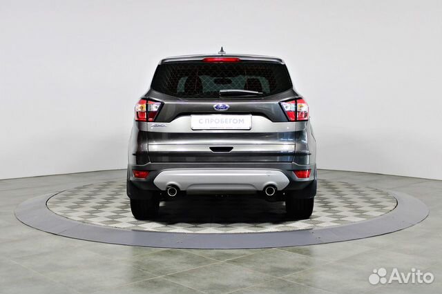 Ford Kuga 2.5 AT, 2018, 25 986 км