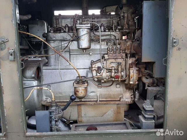 Двигатель,радиатор юмз,генератор от ад-20-Т/230-м2