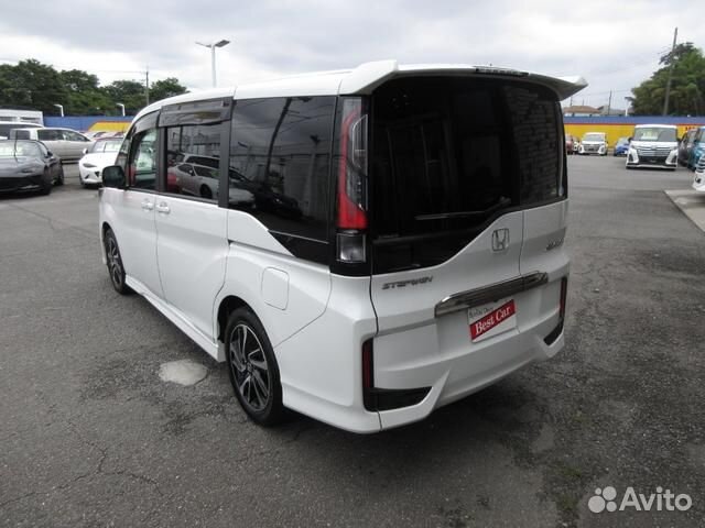 Honda Stepwgn 1.5 AT, 2019, 17 500 км