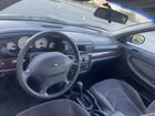 Chrysler Sebring 2.4 AT, 2002, 150 000 км объявление продам