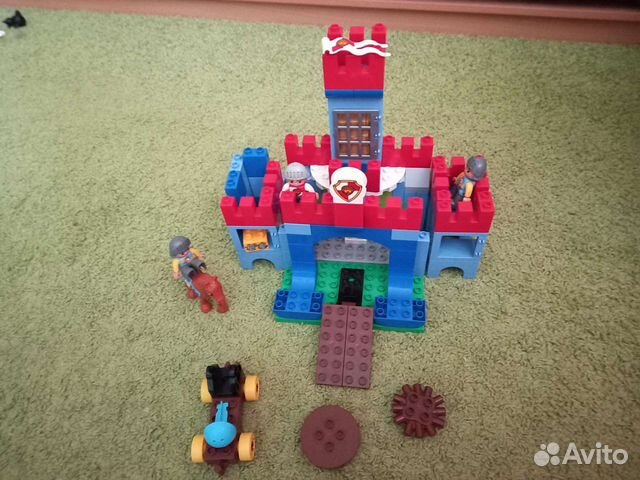 Lego duplo, bauer наборы