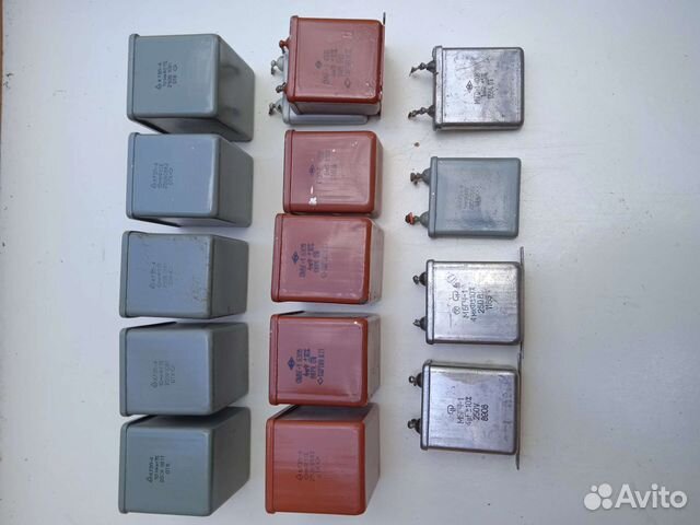 Конденсаторы