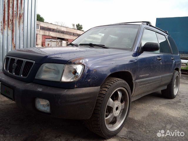 Subaru Forester 2.5 AT, 2001, 251 000 км