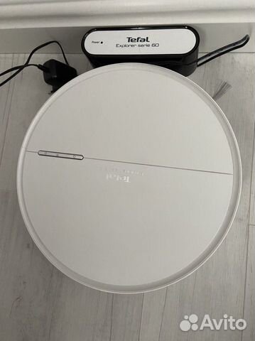 Робот пылесос моющий бу