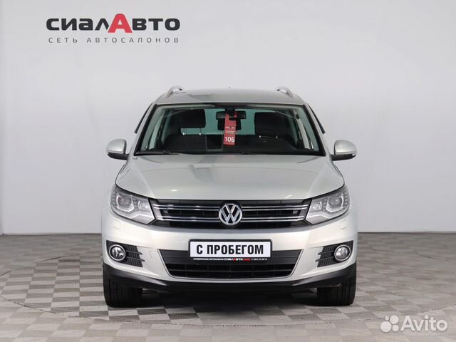 Volkswagen Tiguan 2.0 AT, 2012, 110 647 км