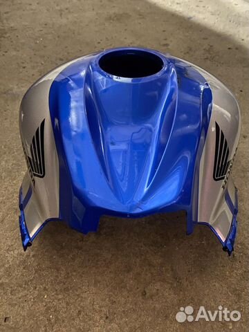 Накладка на бак Honda CBR 600 RR 08-11 г