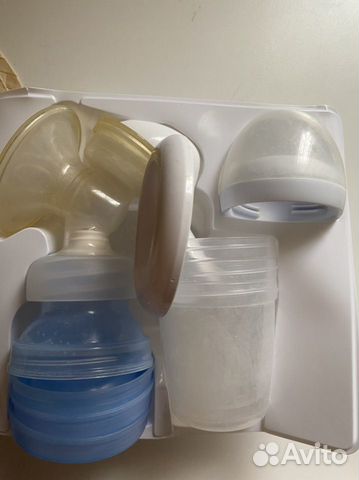 Молокоотсос ручной