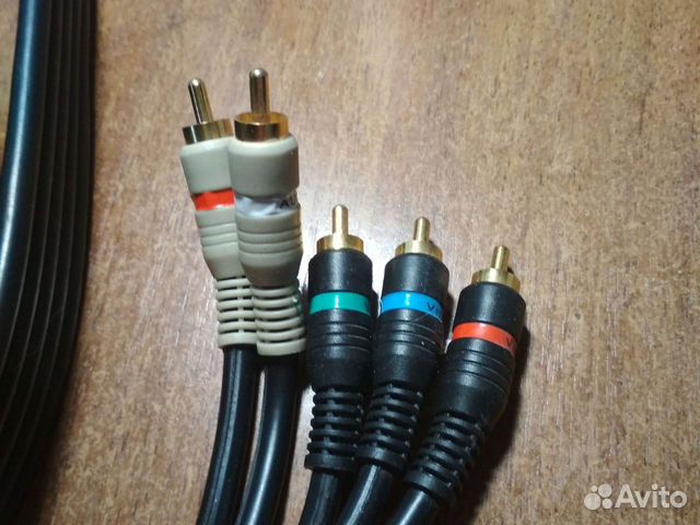 Кабель RGB видео аудио