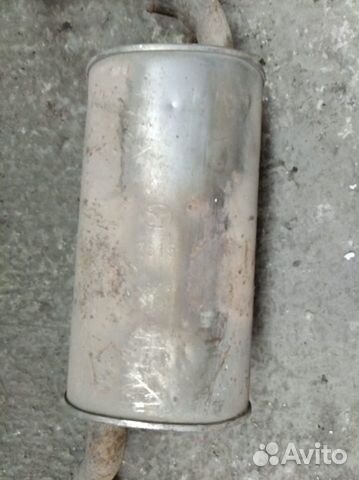 Глушитель основной Mazda 3 BK