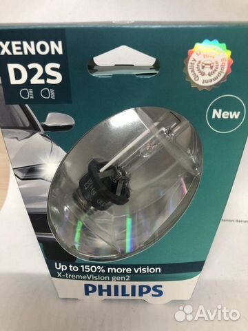 Оригинальная ксеноновая лампа D2S / D2R / д2с