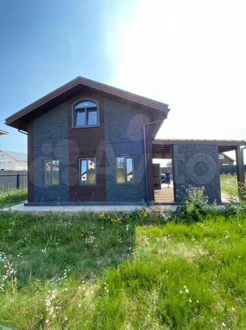 Дом 109 м² на участке 12 сот.