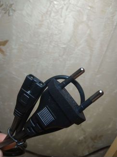 Кабель питания 2-pin