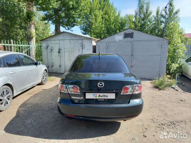 Mazda 6 1.8 МТ, 2005, 246 500 км