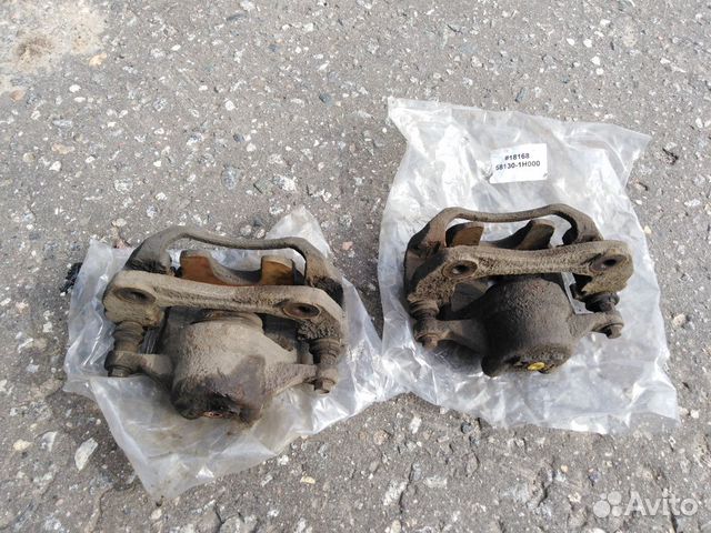 Суппорта передние kia ceed 2007-2012