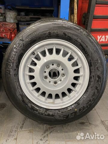 Колеса BMW 2 стиль (без колпаков)