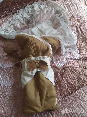 Конверт на выписку