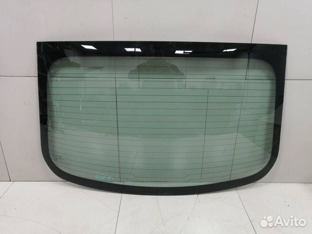 Стекло заднее Renault Fluence 2010-2017