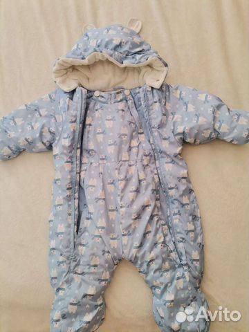 Комбинезон демисезонный 74 baby go