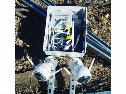 Видеонаблюдение без проводов