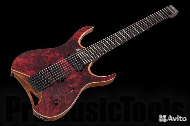 Mayones Hydra Elite 6 Dirty Red Satin