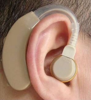 Слуховой аппарат новый