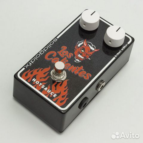 Solidgoldfx Los Calientes Overdrive