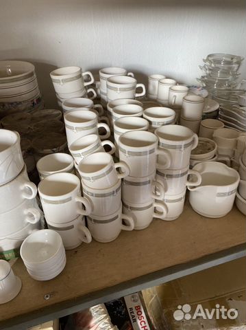 Посуда фарфор Франция