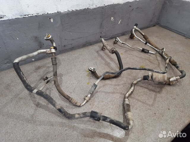 Трубка кондиционера для Porsche Cayenne S 955