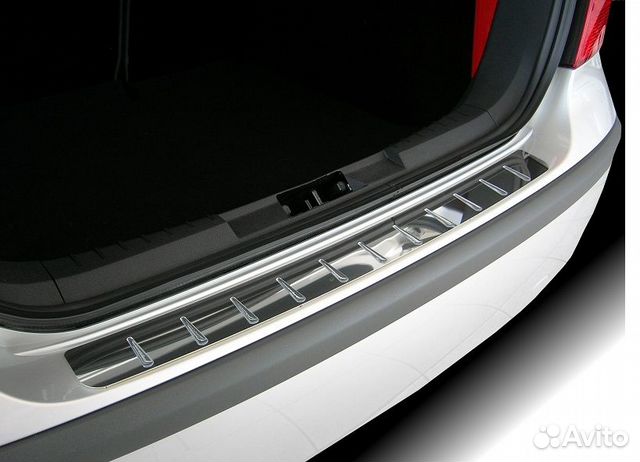 Накладка на бампер Chevrolet Aveo I 5d 2002-2006