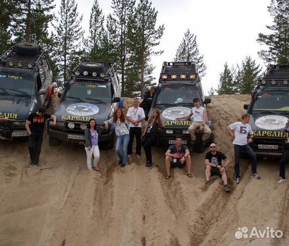 Джип тур вулкан Гирвас