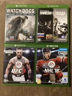 Игры на Xbox One