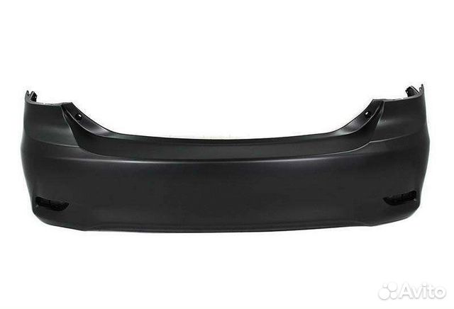 Бампер задний на королла Е150