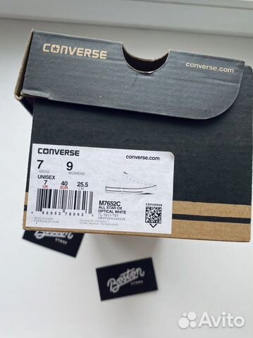 Кеды Converse оригинал 40 eur конверсы