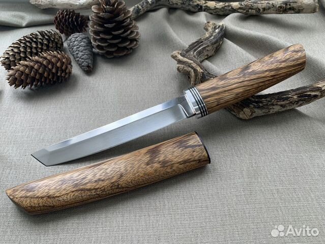 Нож японский большой подарочный сталь Х12мф