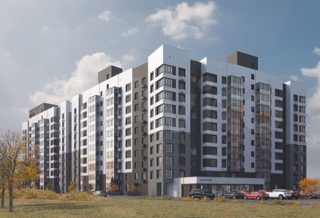 Квартира-студия, 27,7 м², 6/10 эт.