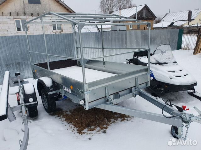 Прицеп оцинк. 3.0х1.5 Трейлер