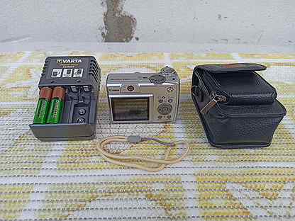 Цифровой фотоаппарат canon A550