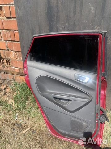 Дверь задняя левая Ford Fiesta 6 хэтчбек