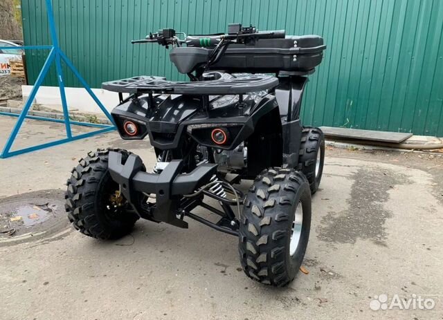 Квадроцикл Tiger Extra 175сс (Черный)