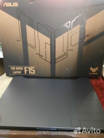 Игровой ноутбук asus TUF gaming f15