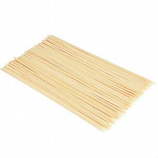 Шпажки-шампуры 88 шт, бамбук 25 см