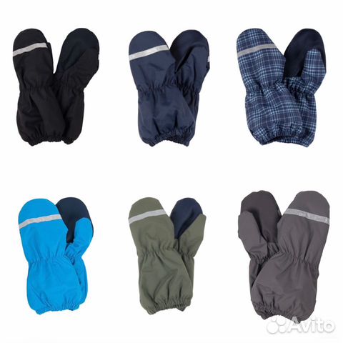 Краги демисезонные 0-12 лет