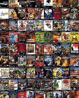 PS2 игры (ассортимент)