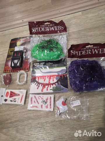 Зубы, кровь, шрамы для хеллоуина