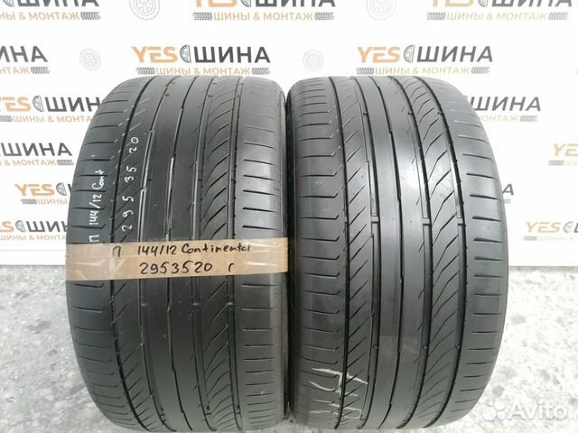 Continental ContiSportContact 5 295/35 R20 105Y