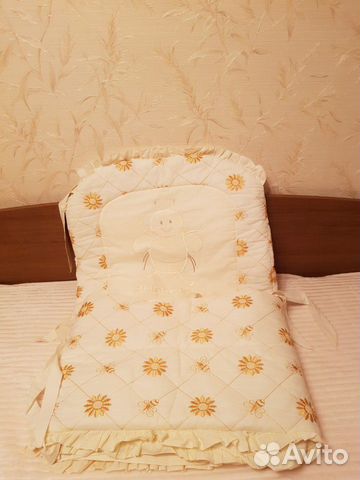 Бортики в детскую кроватку