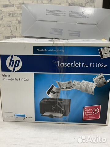 Принтер LaserJet Pro P1102w